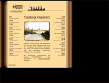 Tablet Screenshot of hamburgs-geschichte.de